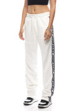 Band Joggers Off-white