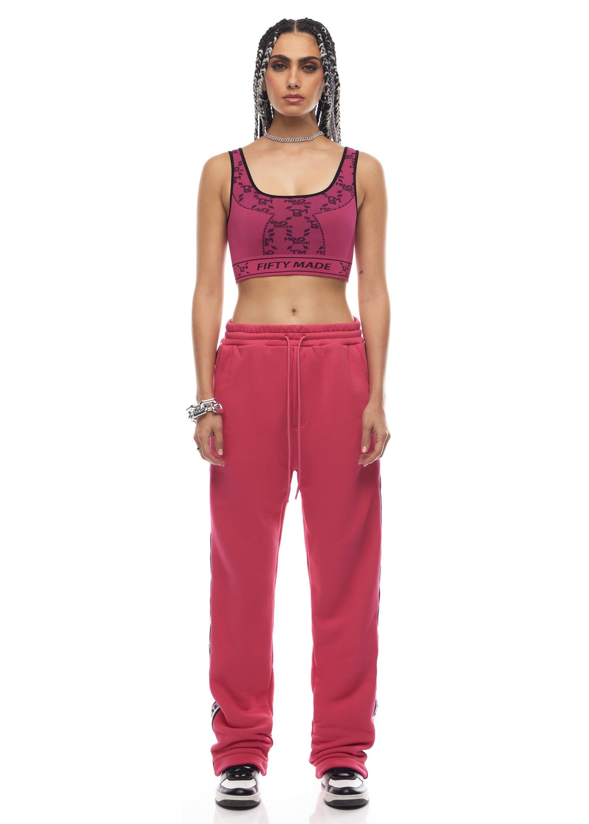 Band Joggers Fuchsia