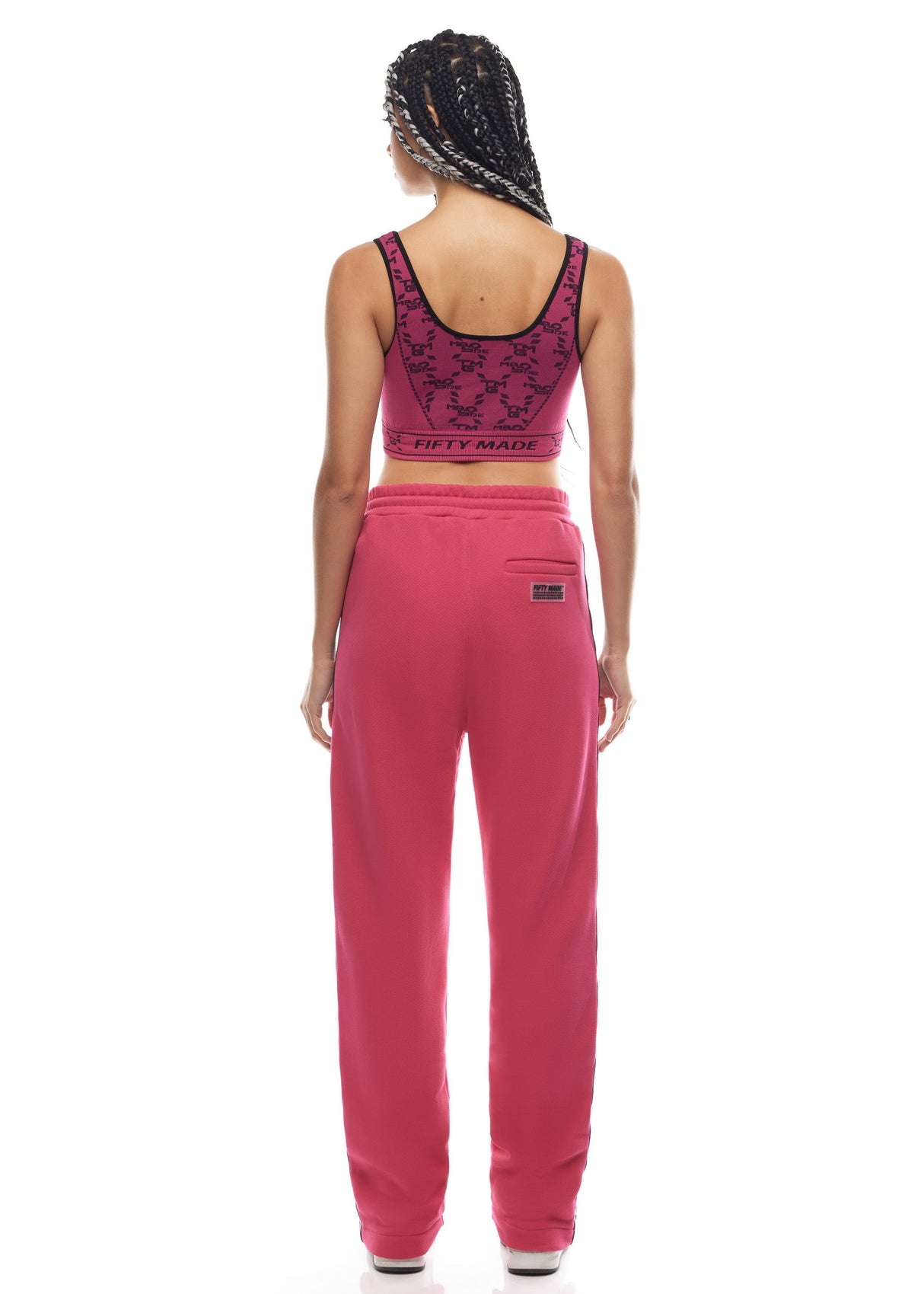 Band Joggers Fuchsia