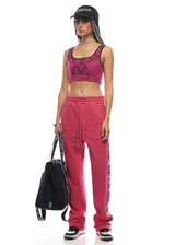 Band Joggers Fuchsia