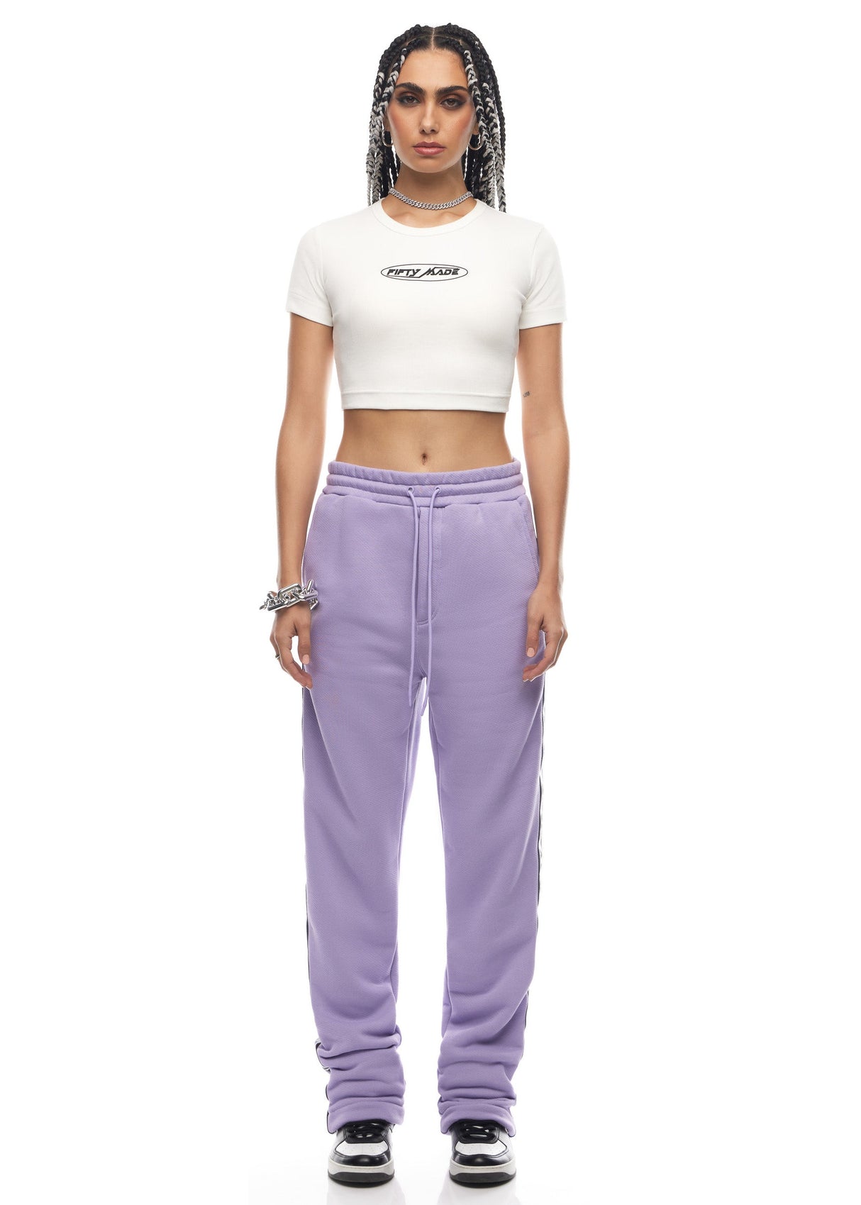 Band Joggers Lilac