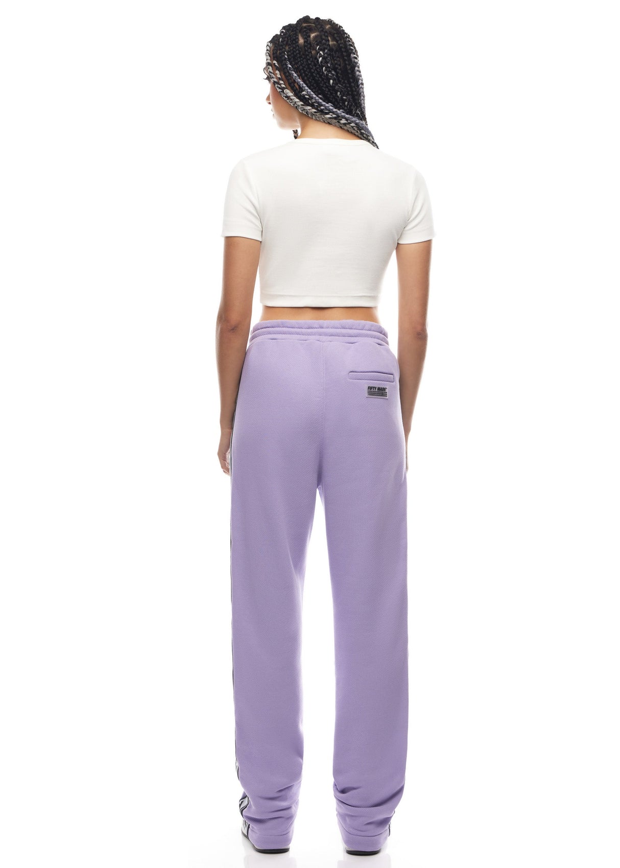 Band Joggers Lilac