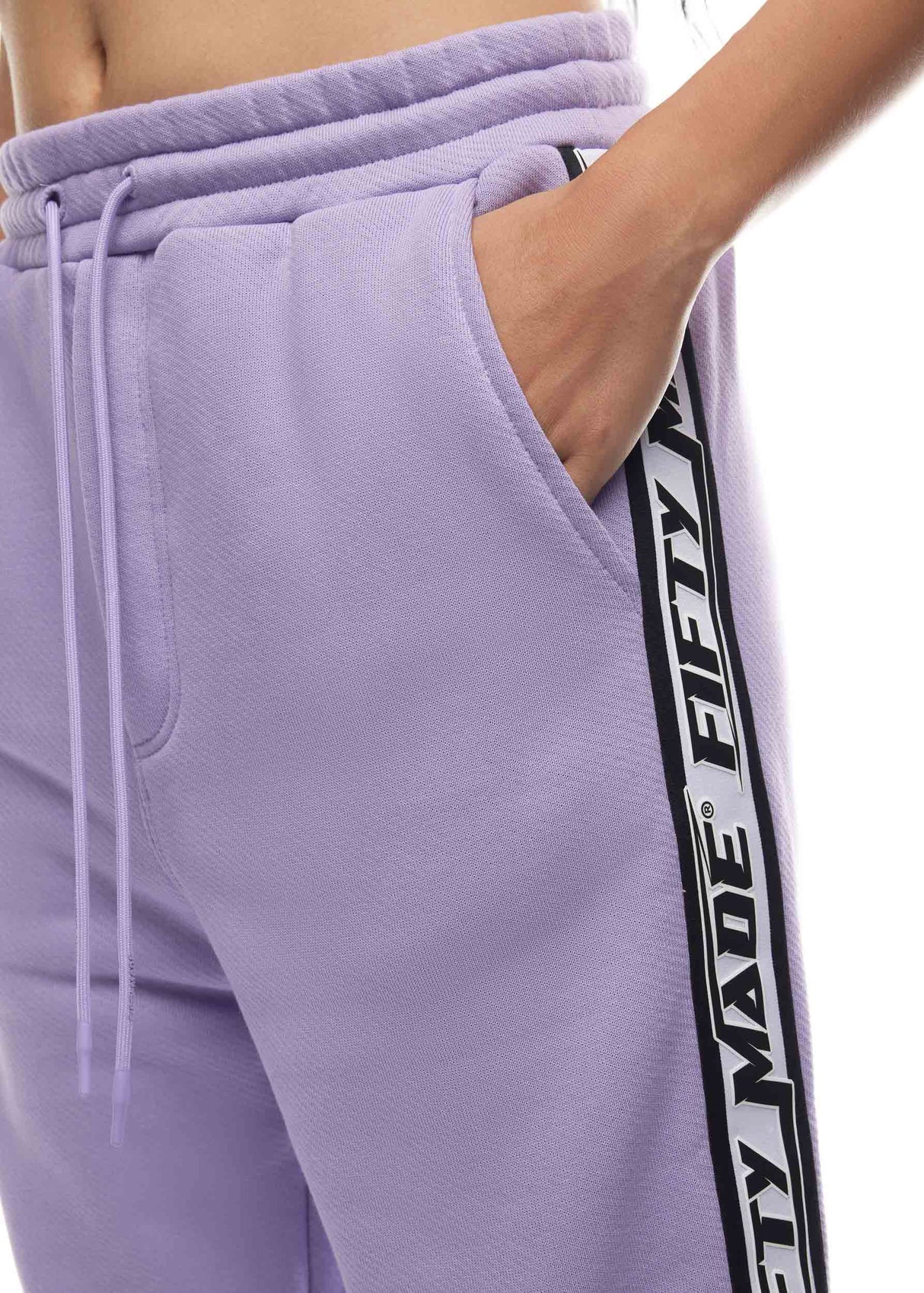 Band Joggers Lilac