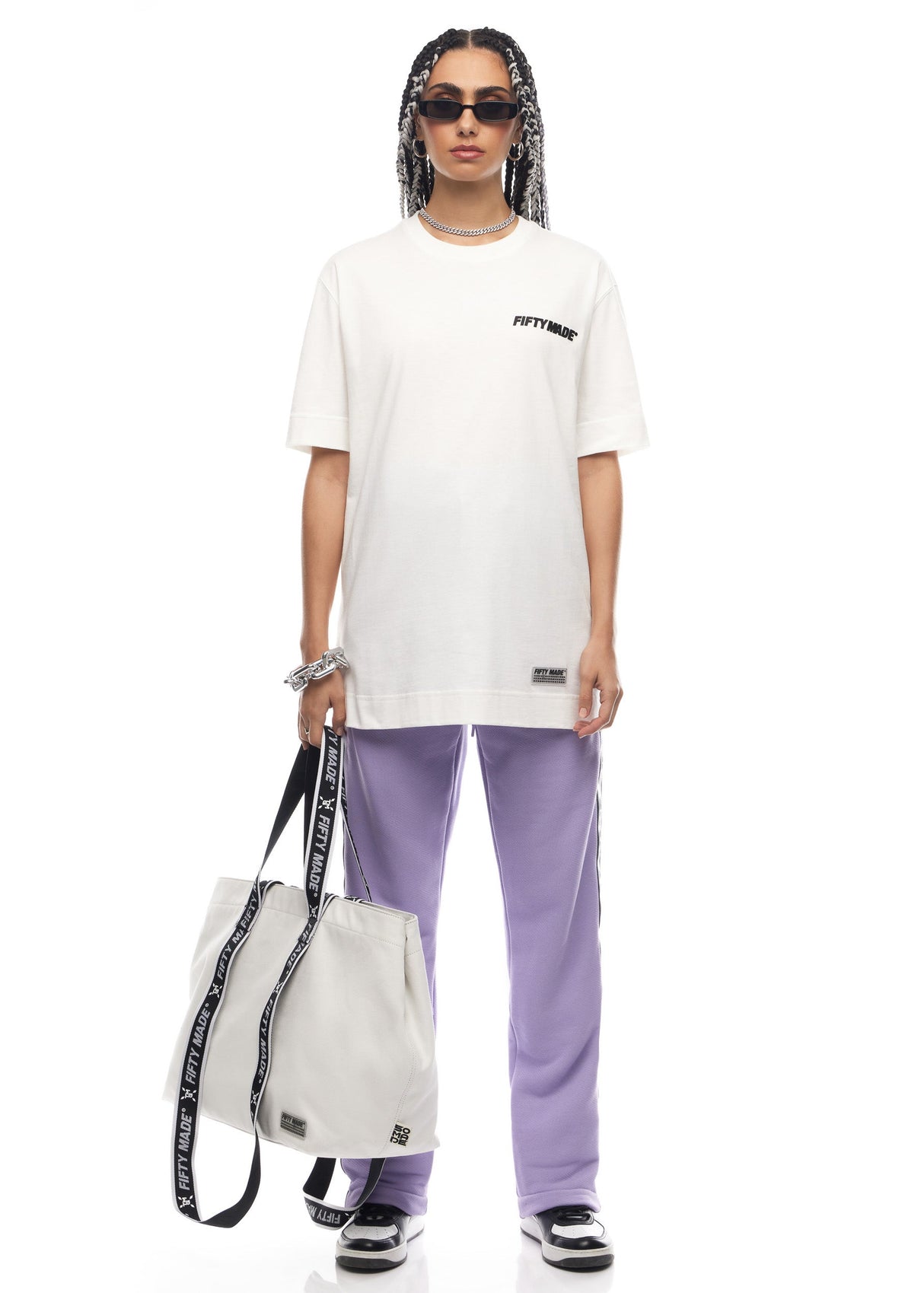 Band Joggers Lilac