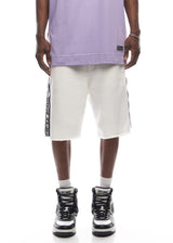 Logo Tape Shorts Off-white