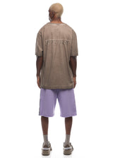 Logo Tape Shorts Lilac