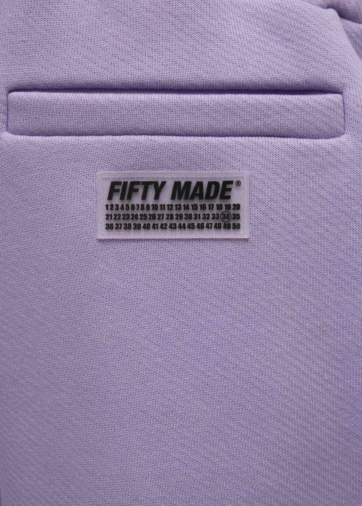 Logo Tape Shorts Lilac