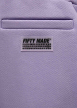 Logo Tape Shorts Lilac