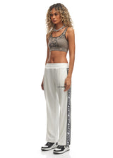 Band Track Pants Off-white