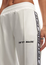 Band Track Pants Off-white