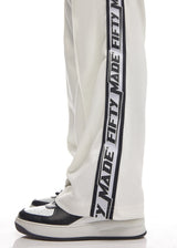 Band Track Pants Off-white