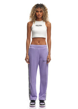 Band Track Pants Lilac