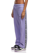 Band Track Pants Lilac