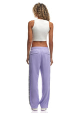 Band Track Pants Lilac