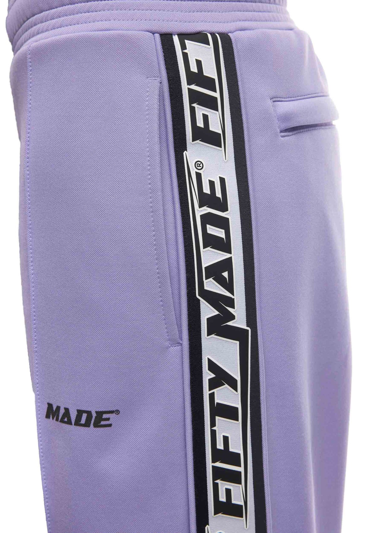 Band Track Pants Lilac