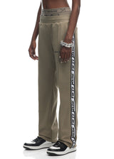 Band Track Pants Beige