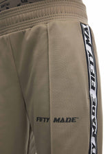 Band Track Pants Beige