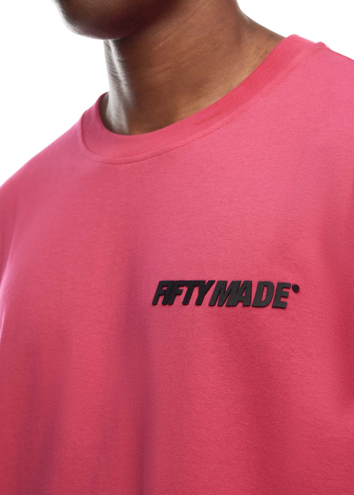 Regular Fit T-Shirt Fuchsia Unisex