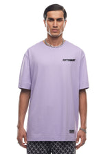 Regular Fit T-Shirt Lilac Unisex