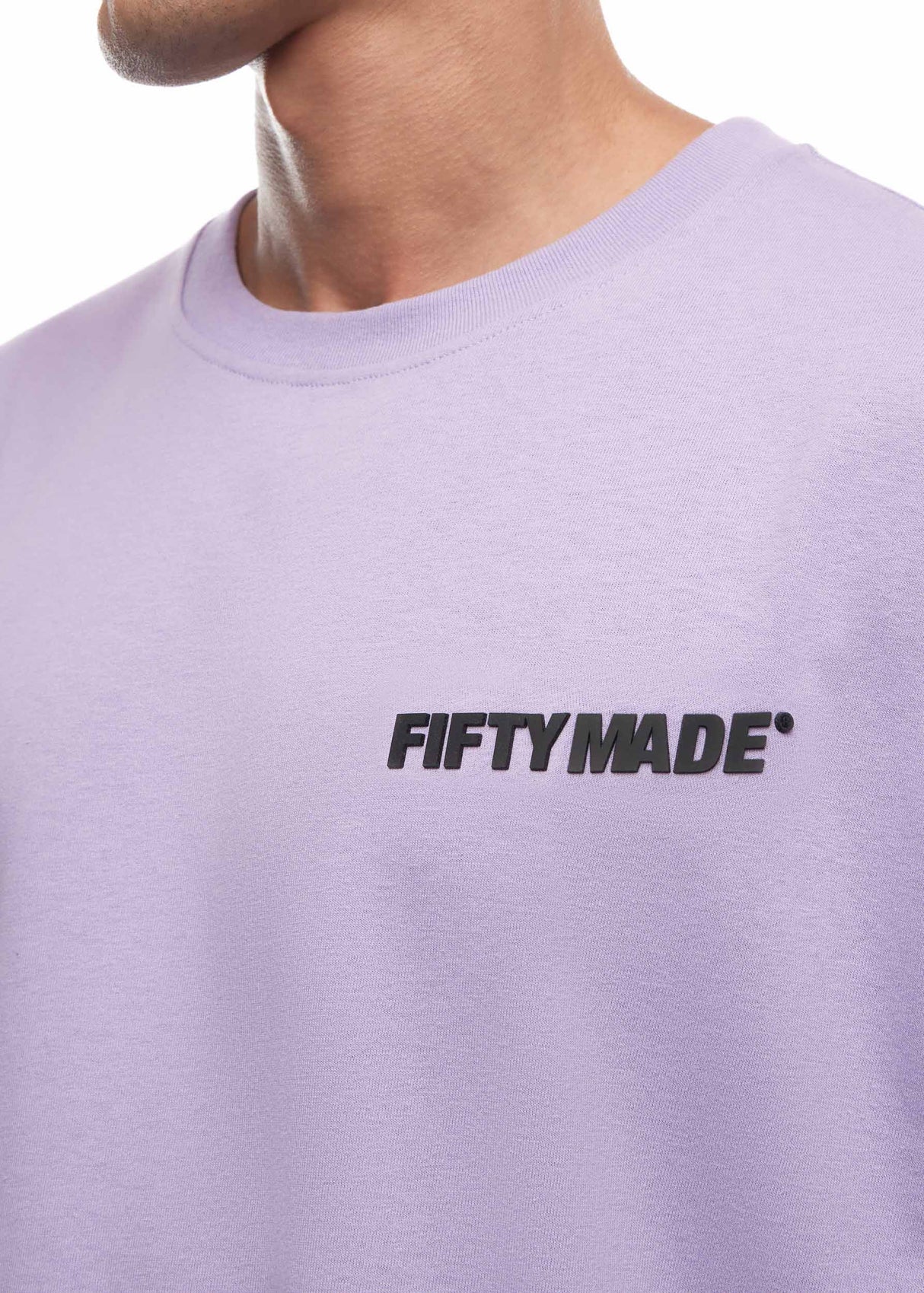 Regular Fit T-Shirt Lilac Unisex