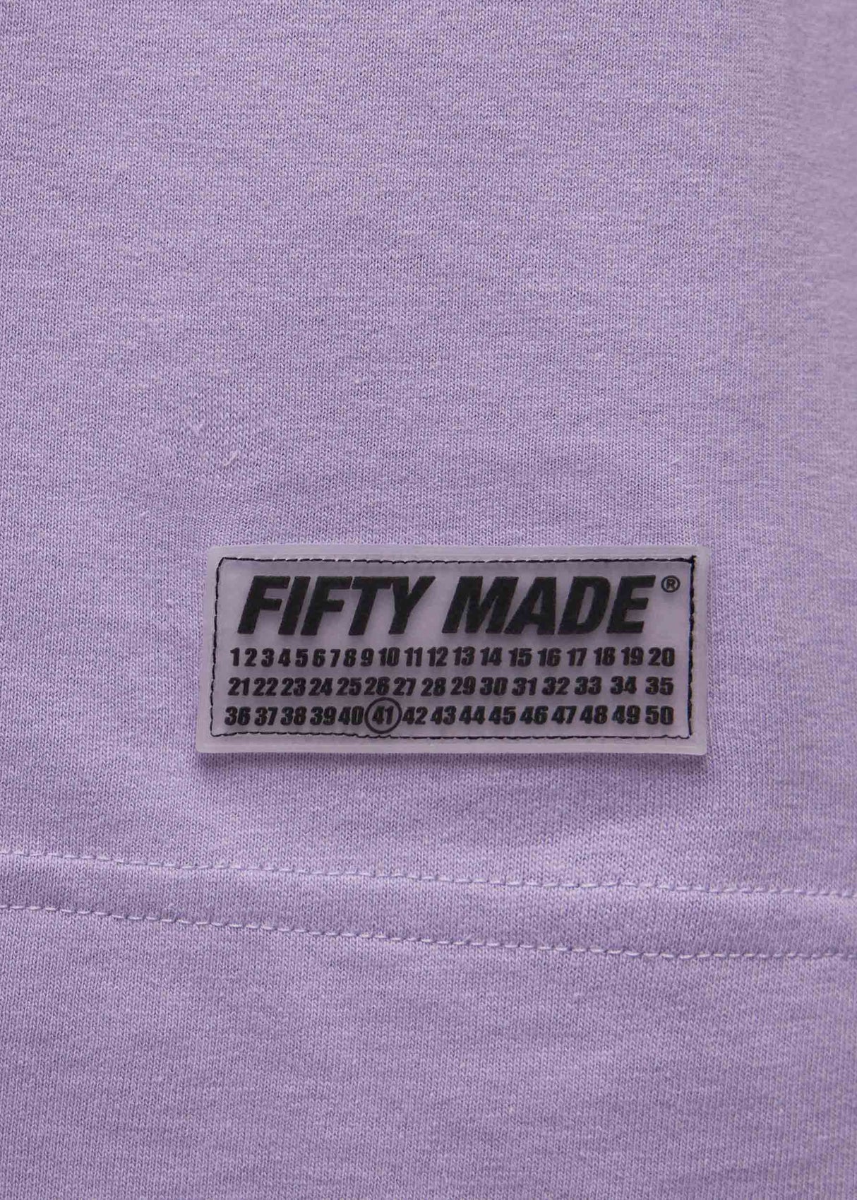 Regular Fit T-Shirt Lilac Unisex