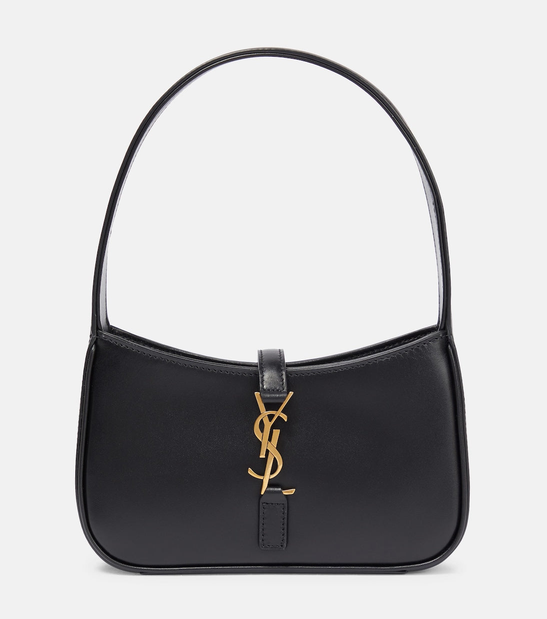 Saint Laurent Le 5 Ã  7 Mini Leather Shoulder Bag