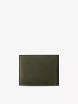 Must de Cartier Leather Wallet â€“ Six Credit Card Slots, Logo-Embossed, Silver-Tone Hardware