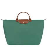 Longchamp Le Pliage Original L Travel Bag – Sage