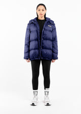 2-in-1 Short PUFFA Gilet & Jacket Navy Unisex