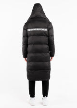 2-in-1 Long PUFFA Gilet & Jacket Anthrocete Grey Unisex