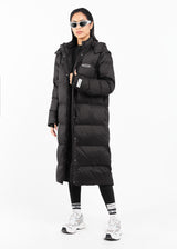 2-in-1 Long PUFFA Gilet & Jacket Anthrocete Grey Unisex