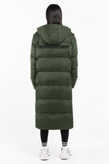 2-in-1 Long PUFFA Gilet & Jacket Khaki Unisex