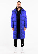 2-in-1 Long PUFFA Gilet & Jacket Moroccan Blue Unisex