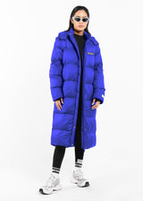 2-in-1 Long PUFFA Gilet & Jacket Moroccan Blue Unisex