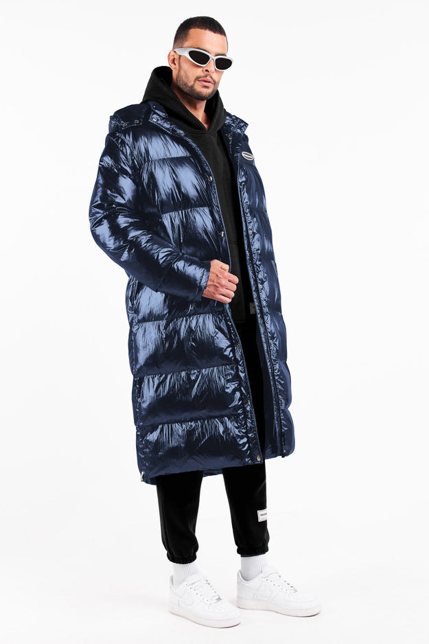 2-in-1 Long PUFFA Gilet & Jacket Midnight Unisex