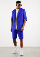 Formal Tailored Shorts Moroccan Blue