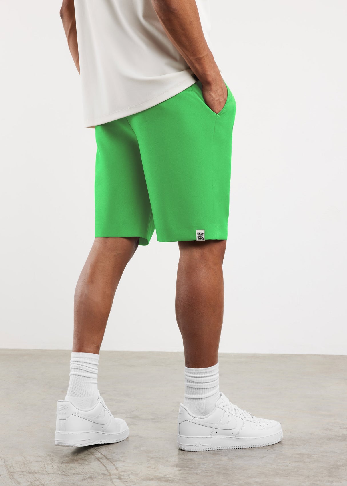 Formal Tailored Shorts Peppermint