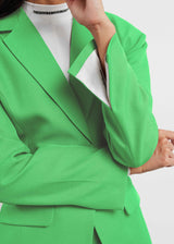 Women's Formal Cinched Waist Blazer Peppermint