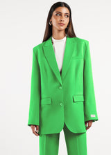 Formal Oversized Blazer Peppermint