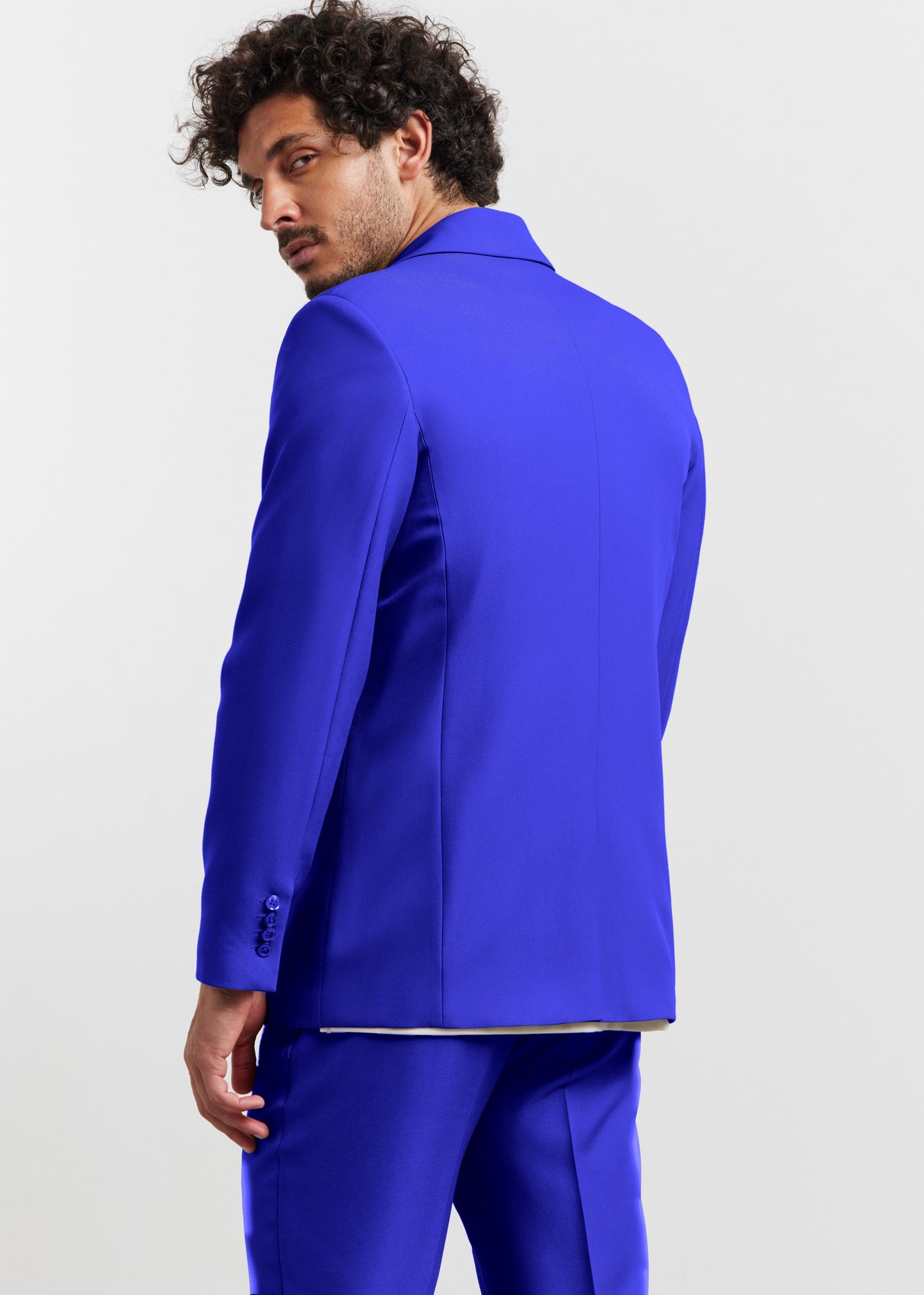 Regular Fit Re-Form Moroccan Blue