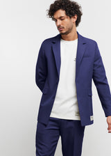 Regular Fit Re-Form Blazer Navy