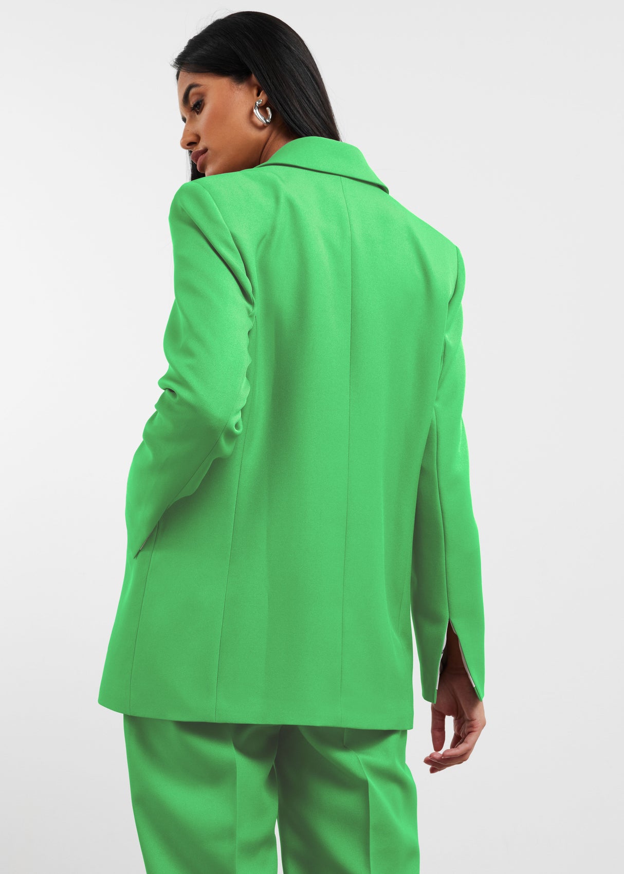 Women's Formal Fitted Blazer Peppermint