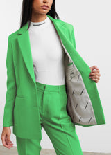 Women's Formal Fitted Blazer Peppermint