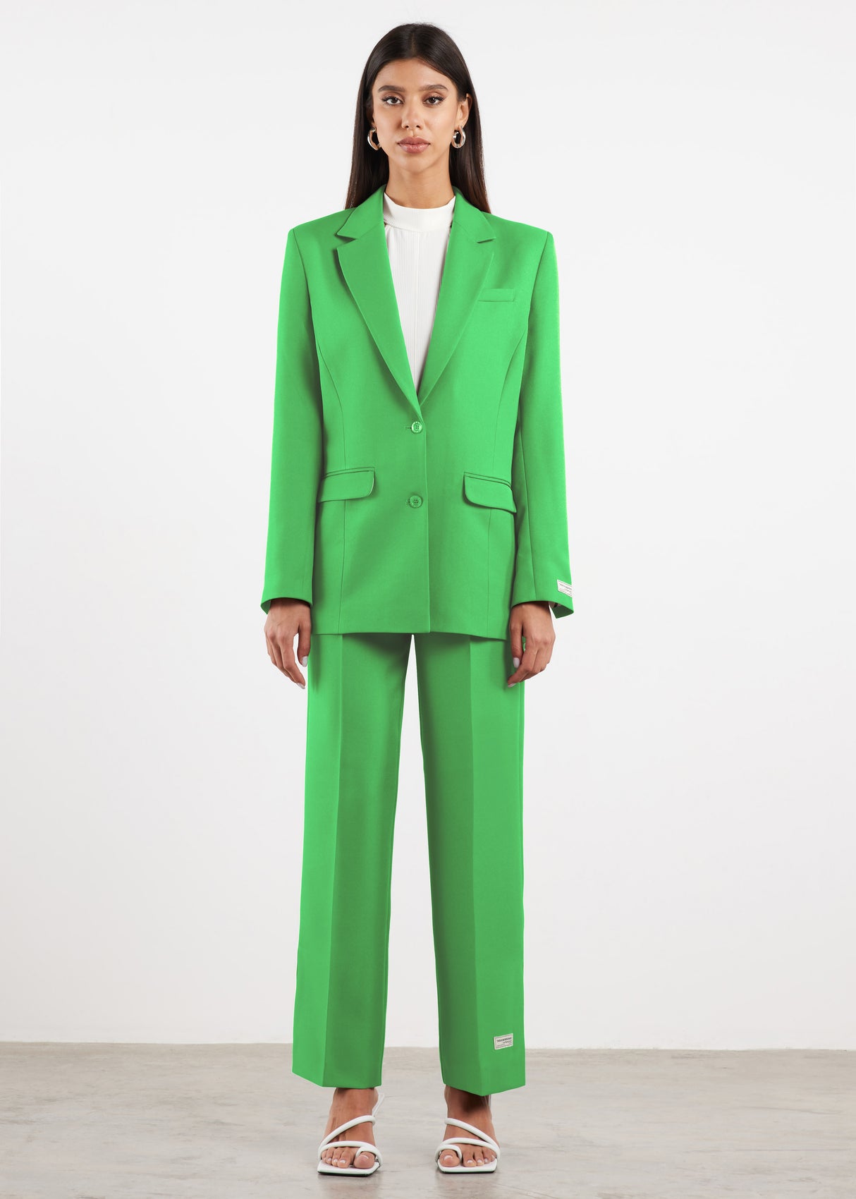 Formal Fitted Blazer For Women Peppermint