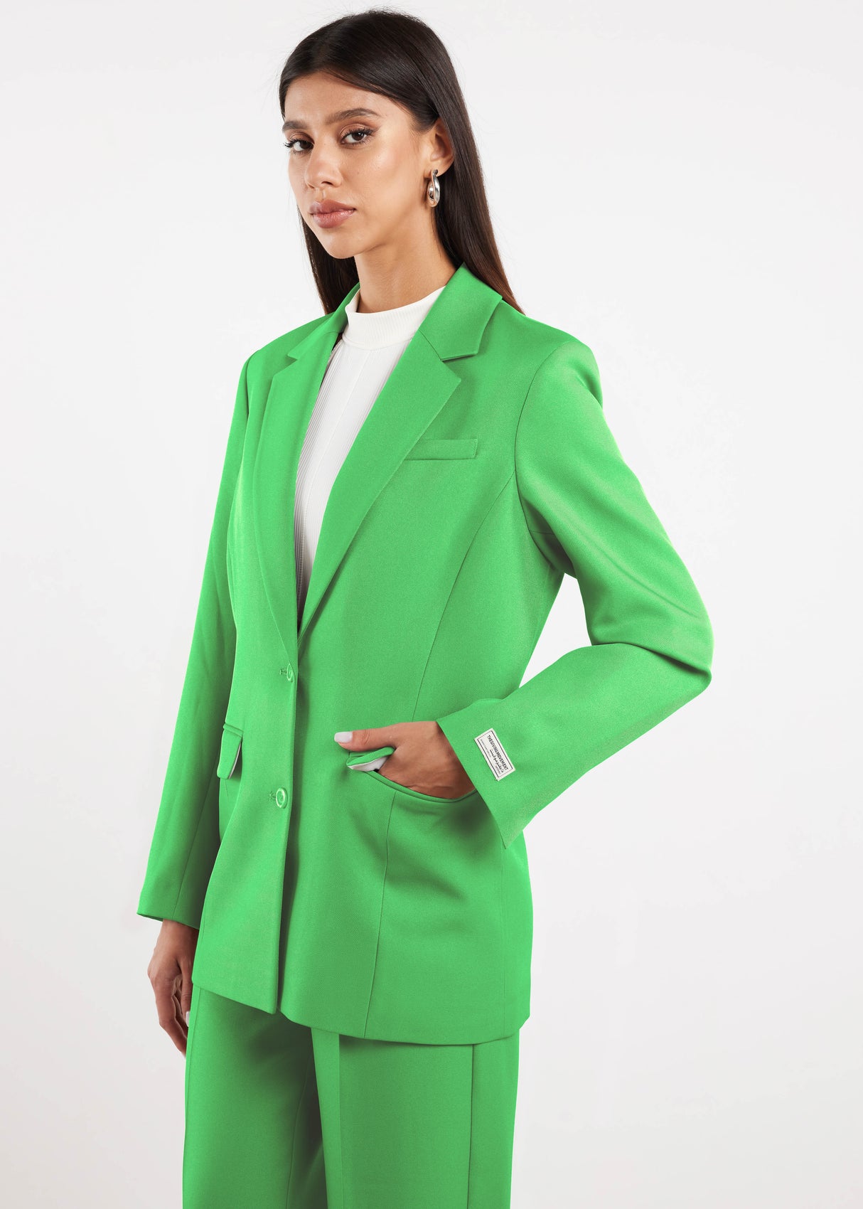 Formal Fitted Blazer For Women Peppermint