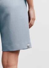 Women's Formal Tailored Shorts Opal Blue