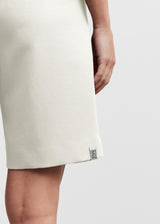 Women's Formal Tailored Shorts White