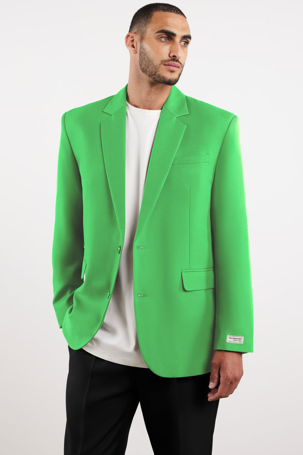 Men's Formal Oversized Blazer Peppermint