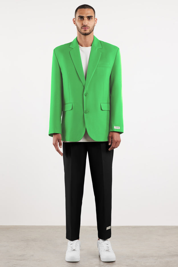 Men's Formal Oversized Blazer Peppermint