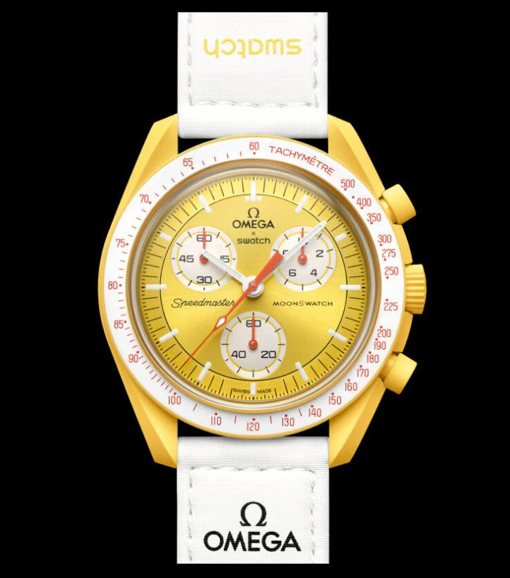 OMEGA X Swatch MoonSwatch – Mission to the Sun – Hoods Live